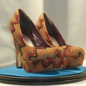 Vintage Madden Girl high heel shows, 1970's styling